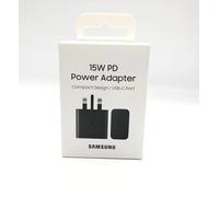 Samsung Galaxy Official 15W Adaptive Fast Charger USB-C (Without cable) Black
