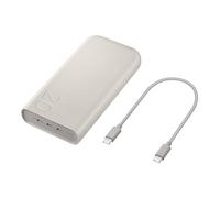 Samsung 20000mAh 45W 3 USB C Port Super Fast PD Battery Pack Beige
