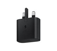 Samsung Galaxy Official 25W Super Fast Charging Travel Adapter (without USB-C to C Data Cable), Black