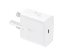 Samsung EP-T2510NWEGGB mobile device charger Universal White USB Fast charging Indoor