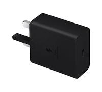 Samsung Galaxy Official 45W Super Fast Charger 2.0 (with USB-C to C Data Cable), Black