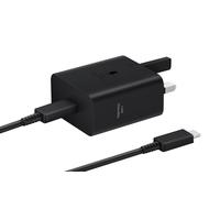 Samsung Galaxy Official 45W Super Fast Charging Travel Adapter (with USB-C to C Data Cable), Black