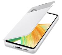 Official Samsung Galaxy A33 5G Tactile Window Case S View Wallet Cover White