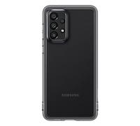 Official Samsung Galaxy A33 5G Soft Clear Cover Black - EF-QA336TBEGWW