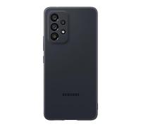 Samsung Galaxy Official A53 5G Silicone Cover Black