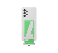 Samsung Galaxy Official A53 5G Silicone Cover with Strap White