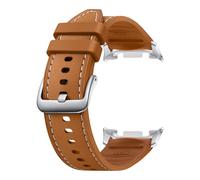 Samsung Galaxy Official Adjustable Hybrid Band for Watch8 and Watch8 Classic in Camel