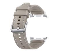 Samsung Galaxy Official Adjustable Hybrid Band for Watch8 and Watch8 Classic in Taupe