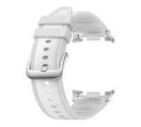 Samsung Galaxy Official Adjustable Hybrid Band for Watch8 and Watch8 Classic in White