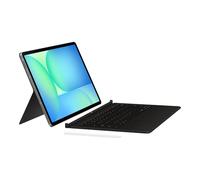 Samsung Galaxy Official AI Book Cover Keyboard with Trackpad for Galaxy Tab S10 FE+, Black