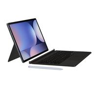 Samsung Galaxy Official AI Book Cover Keyboard with Trackpad for Tab S10+, S9+, Tab S9 FE+, Black