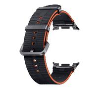 Samsung Galaxy Official Athleisure Band (M-L) for Watch8 and Watch8 Classic in Graphite
