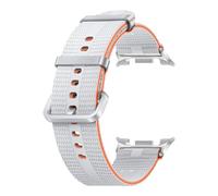 Samsung Galaxy Official Athleisure Band (M-L) for Watch8 and Watch8 Classic in White