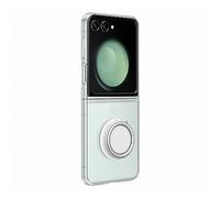 Genuine / Official Samsung Galaxy Z Flip 5 Clear Gadget Case / Cover / Stand