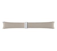 SamsungGalaxyWatch6 Slim D-BuckleHybrid EcoLeather Band20mm S/M Etoupe