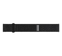Samsung Galaxy Watch 4/5/6 One Click Fabric Band 20mm M/L Black - ET-SVR94LBEGEU