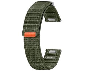Samsung Galaxy Official Fabric Band (S/M) for Galaxy Watch7, Green
