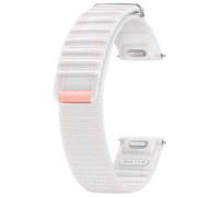 Samsung Galaxy Official Fabric Band (S/M) for Galaxy Watch7, Pink White