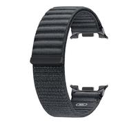 Samsung Galaxy Official Fabric Band (S-M) for Watch8 and Watch8 Classic in Graphite