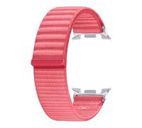Samsung Galaxy Official Fabric Band (S-M) for Watch8 and Watch8 Classic in Red