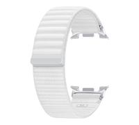Samsung Galaxy Official Fabric Band (S-M) for Watch8 and Watch8 Classic in White