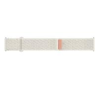Samsung Galaxy Official Fabric Band (Slim, S/M) for Galaxy Watch, Sand