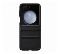 Samsung Galaxy Official Flap EcoLeather Case for Z Flip5, Black