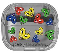 Samsung Galaxy Official Keith Haring Clear Case for Galaxy Buds3 | Buds3 Pro, Transparent