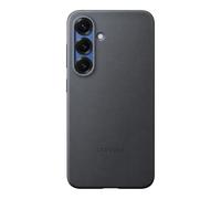 Genuine / Official Samsung Galaxy S25 Kindsuit Faux Leather Case / Cover - Black