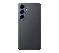 Samsung Galaxy Official Kindsuit Faux Leather Case for Galaxy S25+, Black