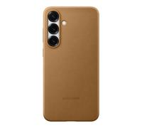 Samsung Galaxy Official Kindsuit Faux Leather Case for Galaxy S25+, Camel