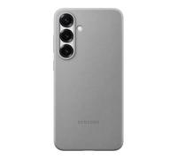 SAMSUNG Galaxy Official Kindsuit Faux Leather Case for Galaxy S25+, Grey