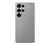 SAMSUNG Galaxy Official Kindsuit Faux Leather Case for Galaxy S25 Ultra, Grey