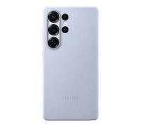 SAMSUNG Galaxy Official Kindsuit Faux Leather Case for Galaxy S25 Ultra, Light Blue