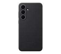 Samsung Galaxy Official Kindsuit Faux Leather Case for S25 FE, Black