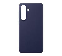 Samsung Galaxy Official Kindsuit Faux Leather Case for S25 FE, Dark Blue