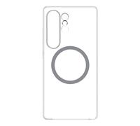 Samsung Galaxy Official Magnet Clear Case for Galaxy S25 Ultra, Transparent