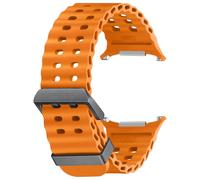 Samsung Galaxy Marine Band for Galaxy Watch Ultra - Orange, New
