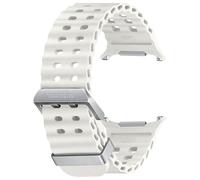 Samsung Galaxy Official Marine Band for Galaxy Watch Ultra, White Sand