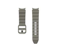 Samsung Galaxy Official Rugged Sport Band (20mm, M/L) for Galaxy Watch, Grey
