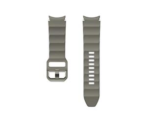 Samsung Galaxy Official Rugged Sport Band (20mm, M/L) for Galaxy Watch, Grey
