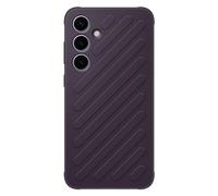 Genuine / Official Samsung Galaxy S24+ Plus Shield Case / Cover - Dark Violet