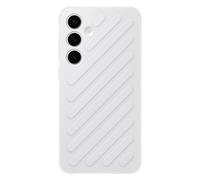Genuine / Official Samsung Galaxy S24+ Plus Shield Case / Cover - Light Gray