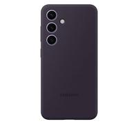 Samsung Galaxy Official S24 Silicone Case, Dark Violet