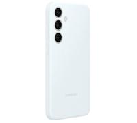 Genuine / Official Samsung Galaxy S24+ Plus Silicone Case / Cover - White - New