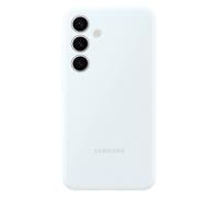 Genuine / Official Samsung Galaxy S24 Silicone Case / Cover - White - New