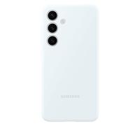 Samsung Galaxy Official S24 Silicone Case, White
