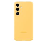 Samsung Galaxy Official S24 Silicone Case, Yellow