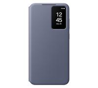 Samsung Galaxy Official S24+ Smart View Wallet Case, Violet