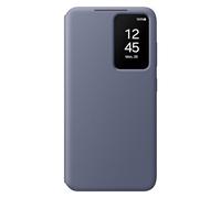 Samsung Galaxy Official S24 Smart View Wallet Case, Violet